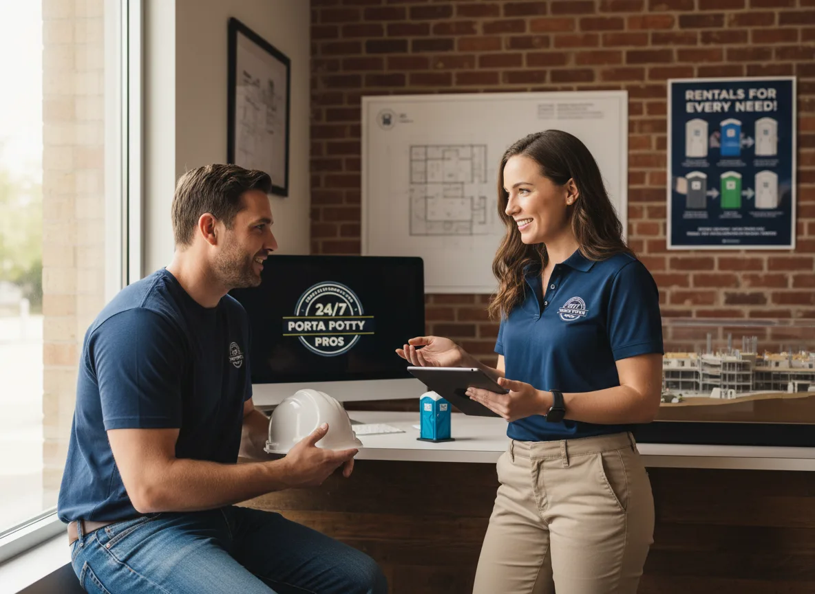Construction Site Porta Potty Rental Rockwell, NC FAQs