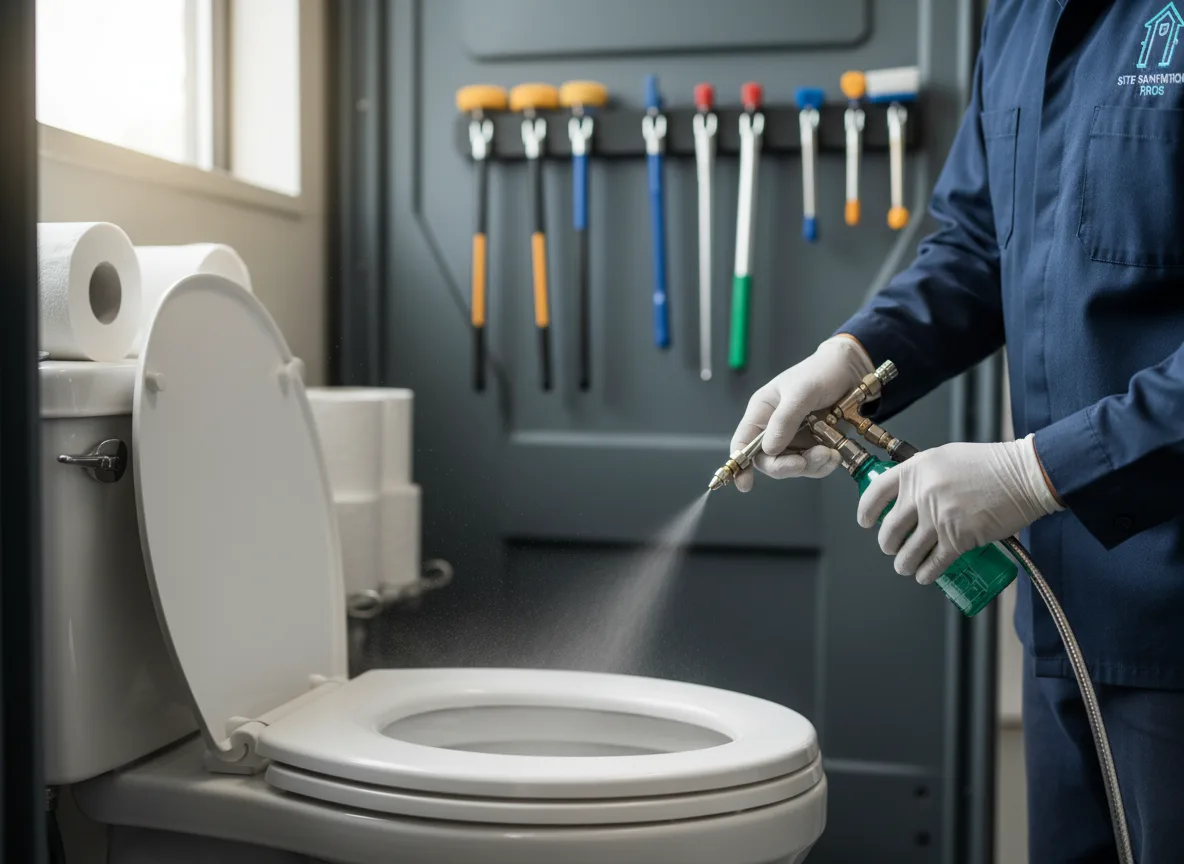 Why choose Construction Site Porta Potty Rental in Rockwell, NC